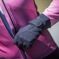 Rękawiczki rowerowe damskie Rogelli Core II Winter Windproof W black 6