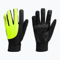 Rękawiczki rowerowe męskie Rogelli Core II Winter Windproof fluor