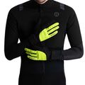 Rękawiczki rowerowe męskie Rogelli Core II Winter Windproof fluor 2