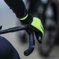 Rękawiczki rowerowe męskie Rogelli Core II Winter Windproof fluor 5