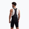 Spodenki rowerowe męskie Rogelli Signature Bib Short black 2