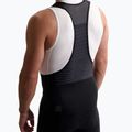 Spodenki rowerowe męskie Rogelli Signature Bib Short black 3