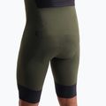 Spodenki rowerowe męskie Rogelli Signature Bib Short green 3