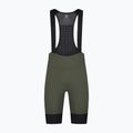 Spodenki rowerowe męskie Rogelli Signature Bib Short green 4