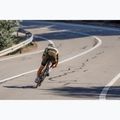 Spodenki rowerowe męskie Rogelli Signature Bib Short green 6