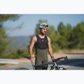 Spodenki rowerowe męskie Rogelli Signature Bib Short green 7