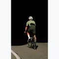 Spodenki rowerowe męskie Rogelli Signature Bib Short green 8
