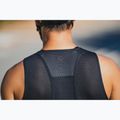 Spodenki rowerowe męskie Rogelli Signature Bib Short green 9