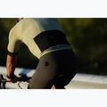 Spodenki rowerowe męskie Rogelli Signature Bib Short green 10