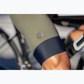Spodenki rowerowe męskie Rogelli Signature Bib Short green 11