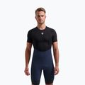 Spodenki rowerowe męskie Rogelli Signature Bib Short blue