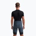 Spodenki rowerowe męskie Rogelli Signature Bib Short blue 2
