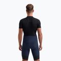 Spodenki rowerowe męskie Rogelli Signature Bib Short blue 2