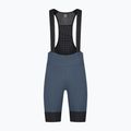 Spodenki rowerowe męskie Rogelli Signature Bib Short blue 4