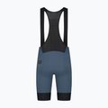 Spodenki rowerowe męskie Rogelli Signature Bib Short blue 5