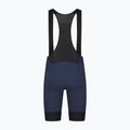 Spodenki rowerowe męskie Rogelli Signature Bib Short blue 5