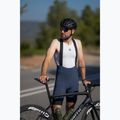 Spodenki rowerowe męskie Rogelli Signature Bib Short blue 6