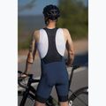 Spodenki rowerowe męskie Rogelli Signature Bib Short blue 7