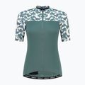 Koszulka rowerowa damska Rogelli Essential Graphic W mint/yellow 4