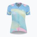 Koszulka rowerowa damska Rogelli Vintage W blue/pink 3