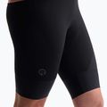 Spodenki rowerowe damskie Rogelli Signature Bib Short W black 3