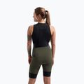 Spodenki rowerowe damskie Rogelli Signature Bib Short W green 2