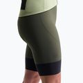 Spodenki rowerowe damskie Rogelli Signature Bib Short W green 3