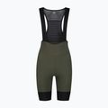 Spodenki rowerowe damskie Rogelli Signature Bib Short W green 4