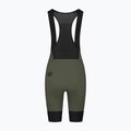Spodenki rowerowe damskie Rogelli Signature Bib Short W green 5