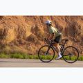 Spodenki rowerowe damskie Rogelli Signature Bib Short W green 7