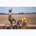 Spodenki rowerowe damskie Rogelli Signature Bib Short W green 10