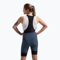 Spodenki rowerowe damskie Rogelli Signature Bib Short W blue 2