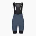 Spodenki rowerowe damskie Rogelli Signature Bib Short W blue 4