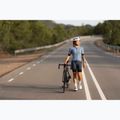 Spodenki rowerowe damskie Rogelli Signature Bib Short W blue 6