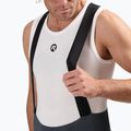 Spodenki rowerowe męskie Rogelli Signature Bib Short grey 3