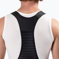 Spodenki rowerowe męskie Rogelli Signature Bib Short grey 4