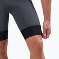 Spodenki rowerowe męskie Rogelli Signature Bib Short grey 6
