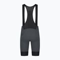 Spodenki rowerowe męskie Rogelli Signature Bib Short grey 9