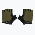 Rękawiczki rowerowe męskie Rogelli Core army green 2