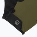 Rękawiczki rowerowe męskie Rogelli Core army green 4