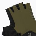 Rękawiczki rowerowe męskie Rogelli Core army green 5