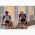 Koszulka rowerowa męska Rogelli Fast grey/turguoise 13