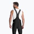 Spodenki rowerowe męskie Rogelli Fast Bib Short black 2