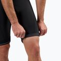 Spodenki rowerowe męskie Rogelli Fast Bib Short black 5