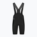 Spodenki rowerowe męskie Rogelli Fast Bib Short black 8