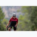 Koszulka rowerowa damska Rogelli Core Block W black/bordeaux/pink 12