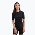 Koszulka rowerowa damska Rogelli Essential II black