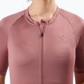 Koszulka rowerowa damska Rogelli Essential II pink 3