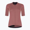 Koszulka rowerowa damska Rogelli Essential II pink 7