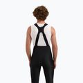 Spodenki rowerowe męskie Rogelli Distance II Bib Short black 2